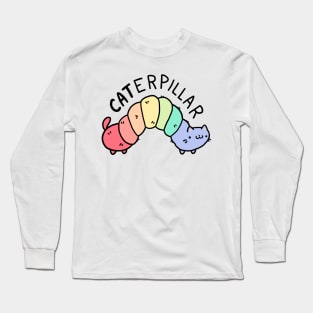 Rainbow CATerpillar Long Sleeve T-Shirt